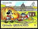 Grenadines 1989 Walt Disney 1 ¢ Multicolor Scott 1057. Grenadines 1989 1057. Subida por susofe